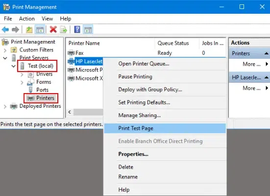 Manage Printer History Windows Useful Tricks Learn