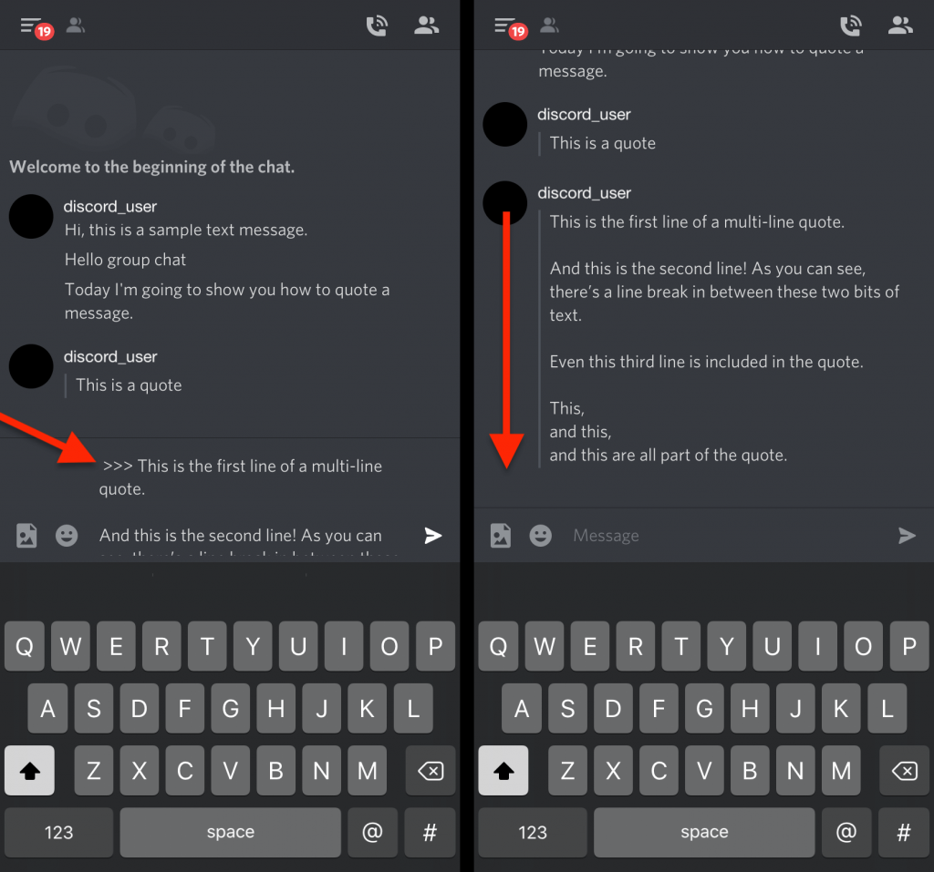 Add quotes to discord how? Quick guide for beginners and pros.
