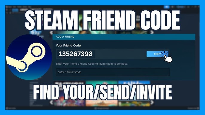 how to find steam friend code easy guide for beginners