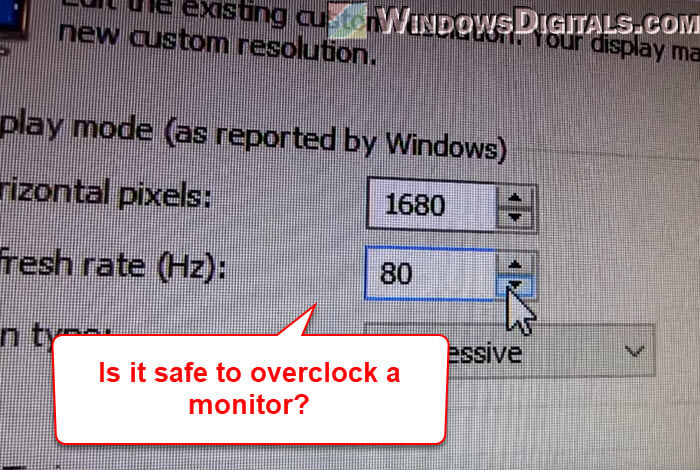 overclock display risks? (avoid damage with safe methods here)