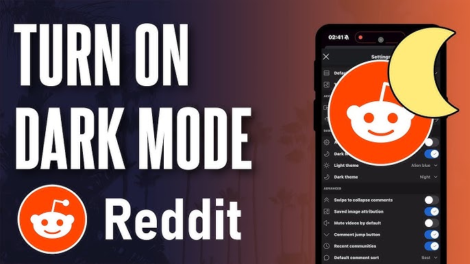 5 easy ways to make reddit dark mode and save your eyes today