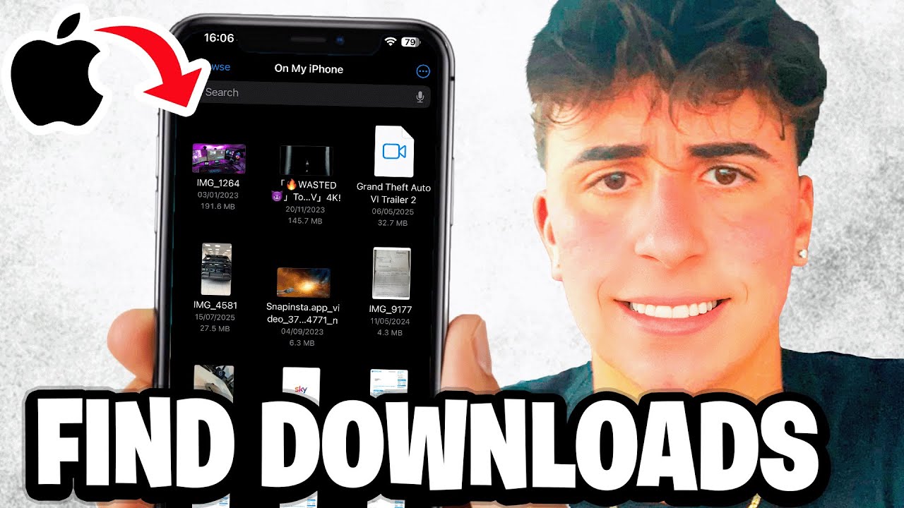 Where to Find Downloads on iPhone Fast? Location Guide Now