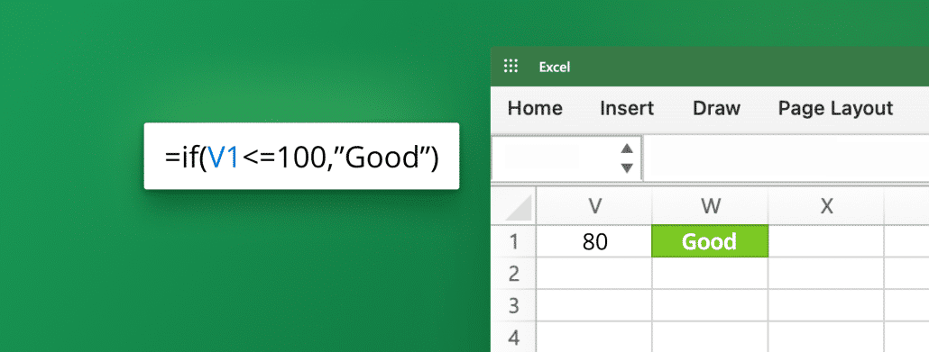 excel less than or equal to