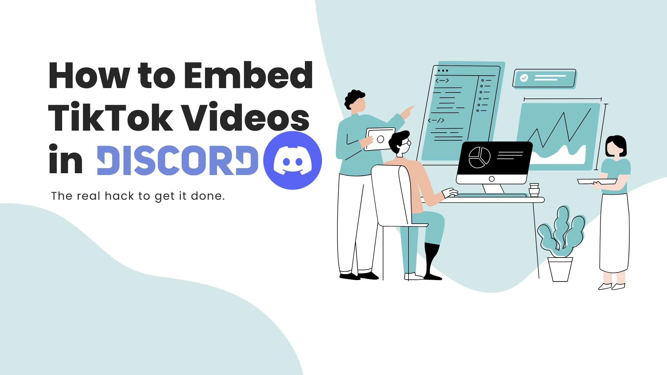 simple embed tiktok clips discord without problems today