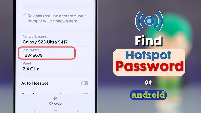 What is default password for hotspot android? Check answers here!