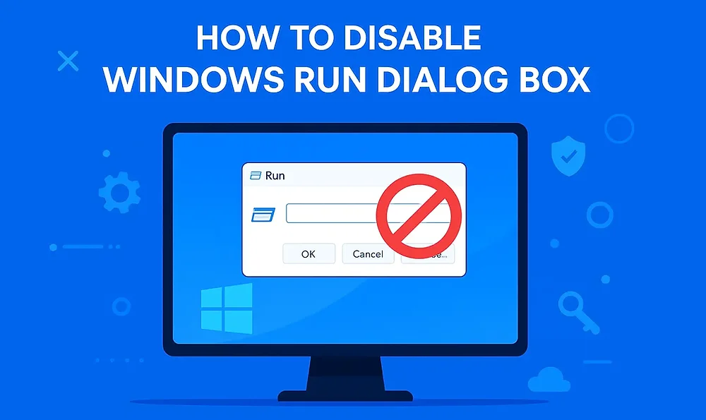 run dialog box not working learn how to fix common errors now