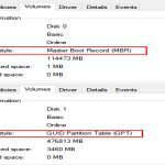 Master Boot Record vs GUID Differences: Quick Overview for Beginners!