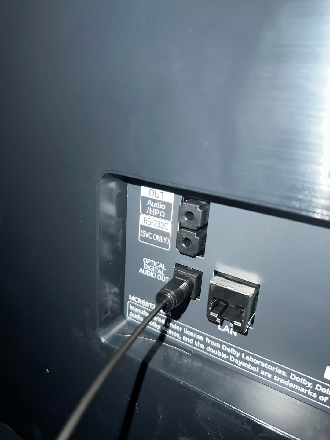 Optical TV Port Not Working? Quick Fixes You Can Try Now!