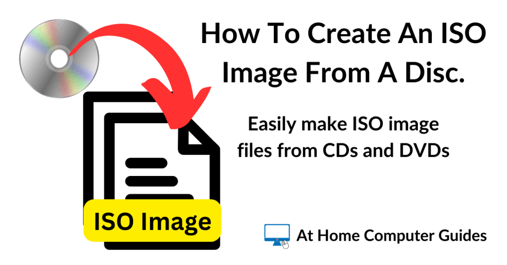 Create ISO from CD Quickly How to Do It in Minutes