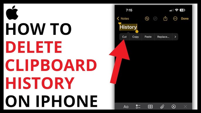 How to clear iPhone clipboard history safely (Simple guide for all)